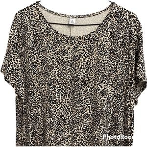 Old Navy Leopard Dress, Size 1X